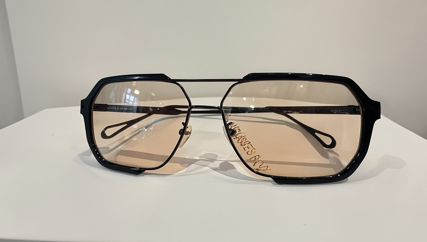 UV Protection Oversized Sunglasses