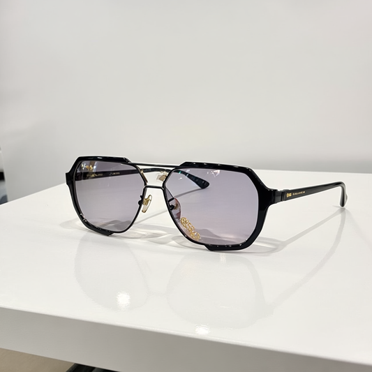 UV Protection Oversized Sunglasses